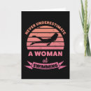 Search for swimming christmas cards Swimmer