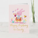 Search for alice in wonderland birthday cards Rabbit