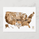 Search for license postcards Map
