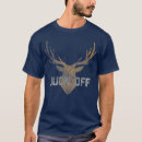 Search for anti hunting tshirts Buck