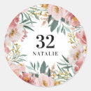 Search for classic birthday stickers Stylish