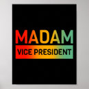 Search for vice president posters Democratic ticket