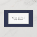 Search for classy business cards Professional