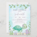 Search for turtle baby shower invitations Gender neutral