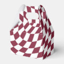 Search for wedding favour boxes Burgundy