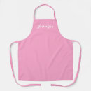 Search for pastel aprons Chef