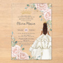 Search for white and gold quinceanera invitations For kids