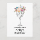 Search for women wine postcards Elegant