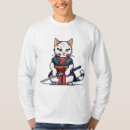 Search for samurai tshirts Cat