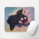 Search for raven mousepads Crow