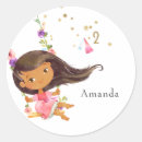 Search for pink gold princess stickers Glitter
