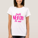 Search for geeks tshirts For her