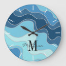 Search for artistic clocks Blue
