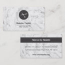 Search for barbershop haircuts business cards Black