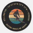 Search for vermont ski stickers Killington