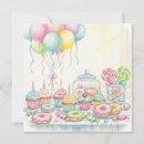 Search for colourful cupcake cards Watercolor