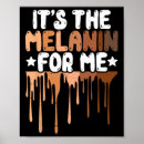 Search for melanin art History