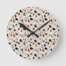 Search for terrazzo clocks Elegant