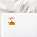 Search for thanksgiving turkey return address labels Give thanks