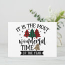 Search for most wonderful time christmas cards Script