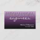 Search for mechanical engineering business cards Professional