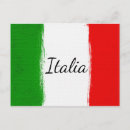 Search for country flag postcards Italian