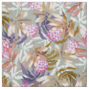 Search for protea fabric Botanical