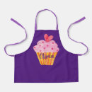 Search for purple cupcakes aprons Kids