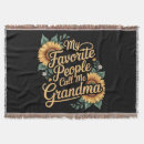 Search for grandma blankets Sunflower