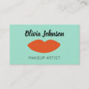 Search for beautician business cards Simple