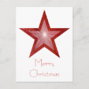 Search for glowing christmas cards Star