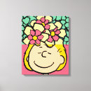 Search for peanuts canvas prints Sally