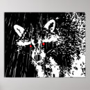 Search for racoon posters White