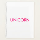 Search for unicorn planners Minimalist