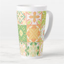 Search for green and yellow mugs Floral