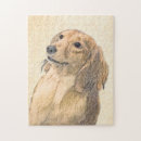 Search for dachshund puzzles Doxie