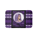 Search for moon and stars bath beauty Black