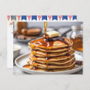 Search for breakfast foods postcards Pancakes