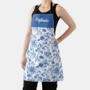 Search for vintage monogram aprons Elegant script font