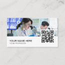 Search for laboratory business cards Microbiologist