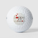 Search for happy anniversary golf balls Husband