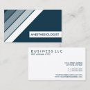 Search for anesthesiologist business cards Anaesthesiology