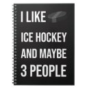 Search for hockey notebooks Player