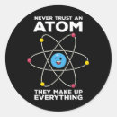 Search for funny science joke stickers Professor