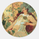 Search for alphonse mucha stickers Women