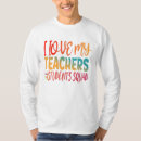 Search for college mens tshirts Teacher