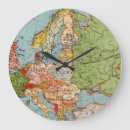 Search for world globe clocks Vintage