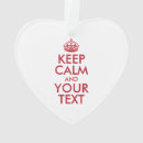Search for carry on christmas tree decorations Keep calm