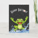 Search for jumping frog postcards Funny