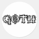 Search for classic rock stickers Goth